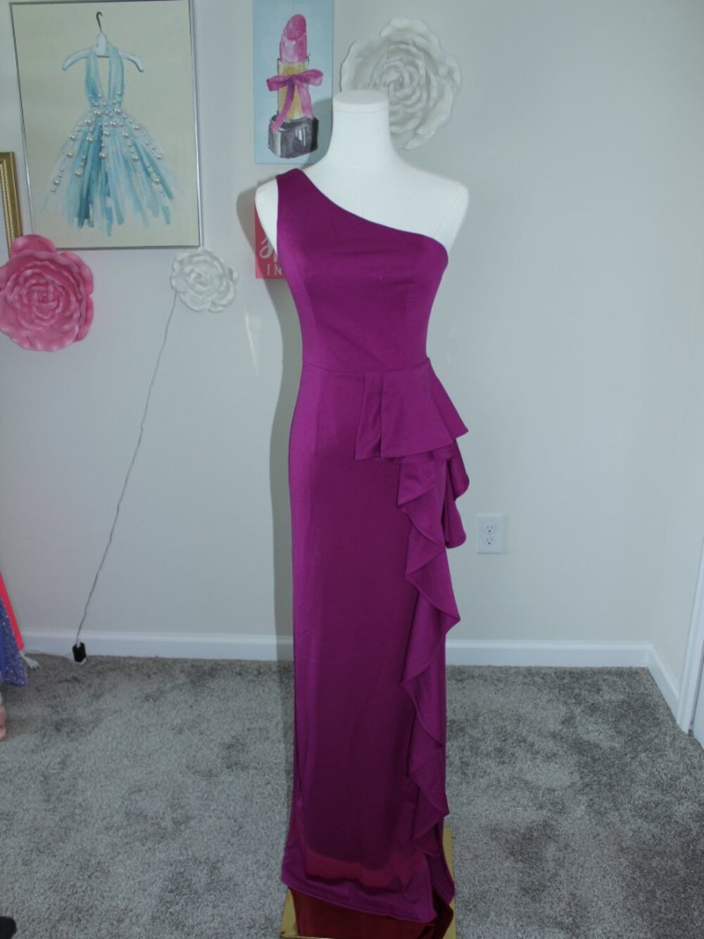 Faeriesty formal dress